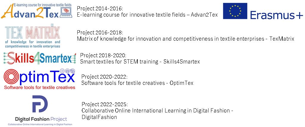 Erasmus+ projects